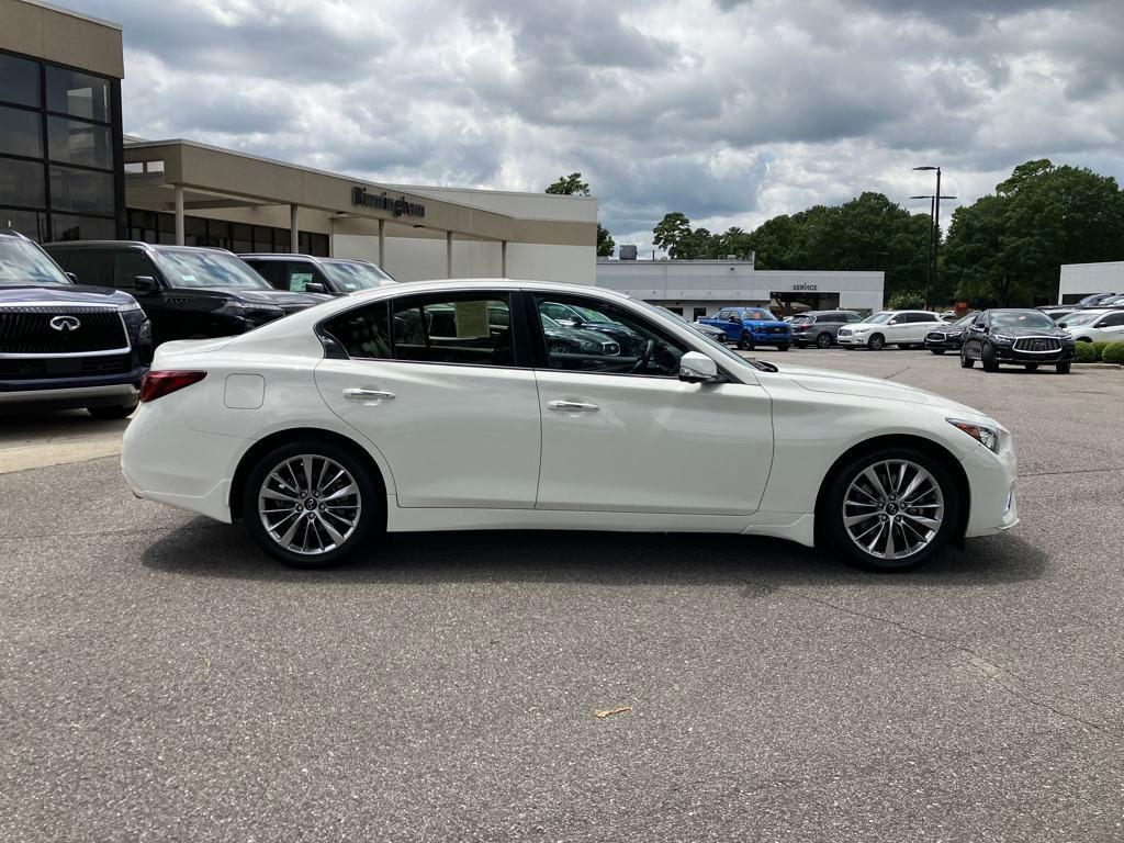 used 2022 INFINITI Q50 car, priced at $34,867