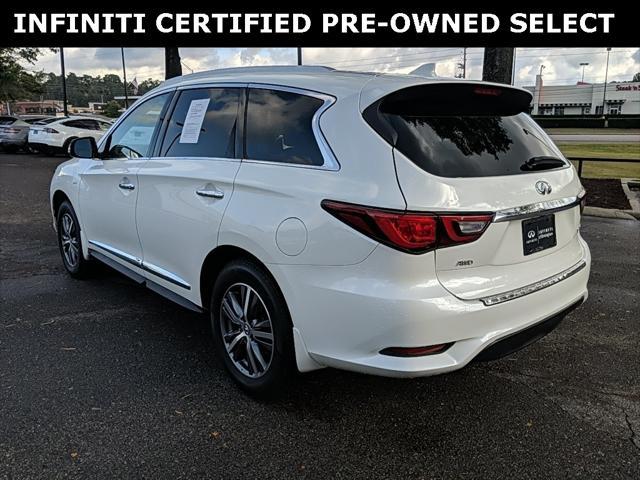 used 2020 INFINITI QX60 car, priced at $22,058