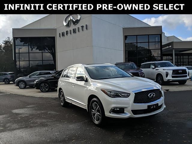 used 2020 INFINITI QX60 car, priced at $22,058