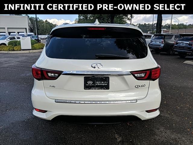 used 2020 INFINITI QX60 car, priced at $22,058