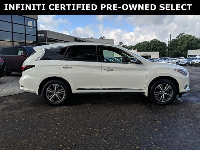 used 2020 INFINITI QX60 car, priced at $22,058