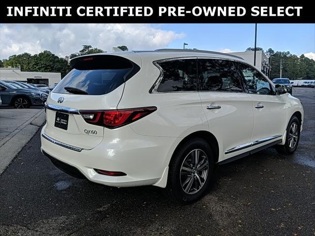 used 2020 INFINITI QX60 car, priced at $22,058