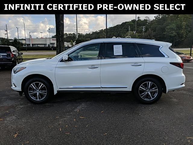 used 2020 INFINITI QX60 car, priced at $22,058