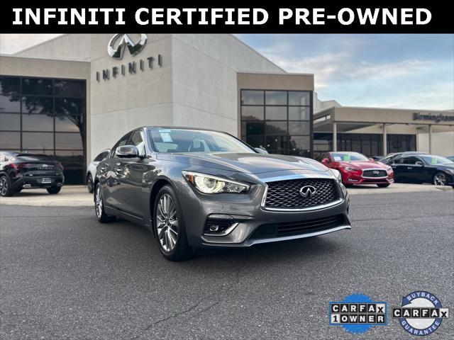 used 2024 INFINITI Q50 car, priced at $40,319