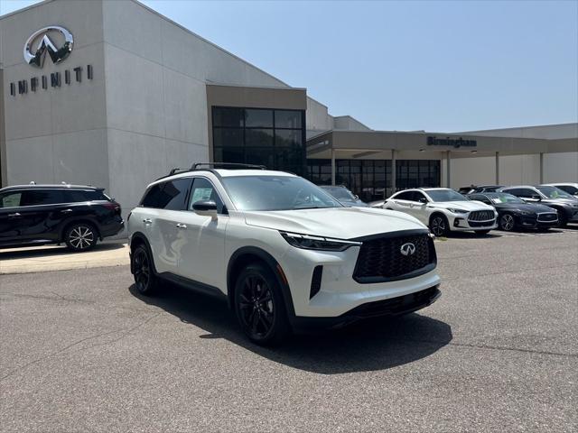 new 2025 INFINITI QX60 car, priced at $61,600