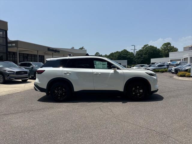 new 2025 INFINITI QX60 car, priced at $61,600