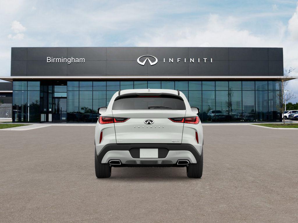 new 2025 INFINITI QX55 car, priced at $58,080