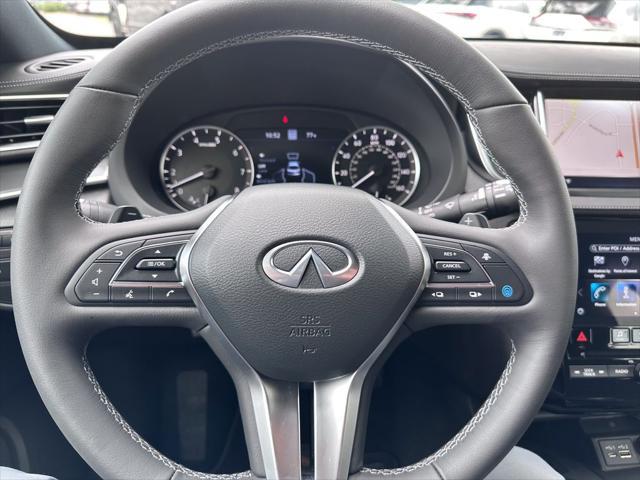new 2025 INFINITI QX55 car, priced at $58,080