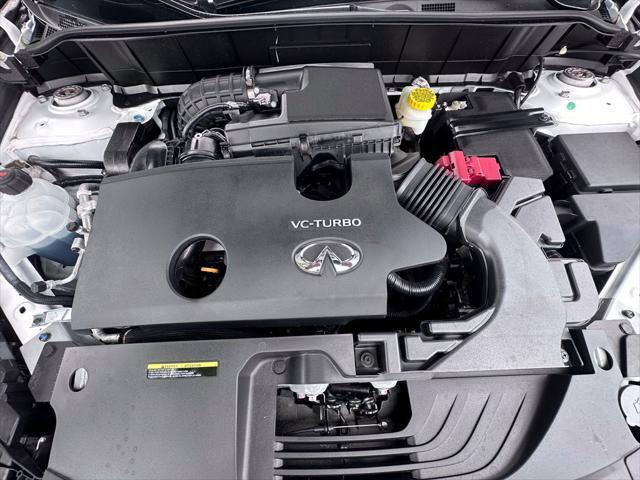 new 2025 INFINITI QX55 car, priced at $58,080