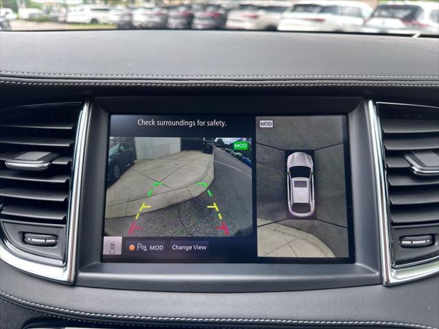 new 2025 INFINITI QX55 car, priced at $58,080
