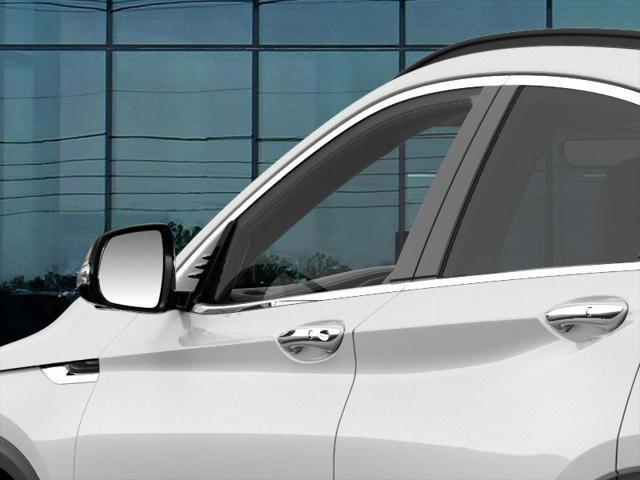 new 2025 INFINITI QX55 car, priced at $58,080
