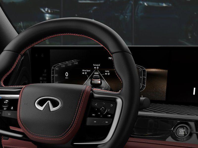 new 2025 INFINITI QX80 car, priced at $104,590