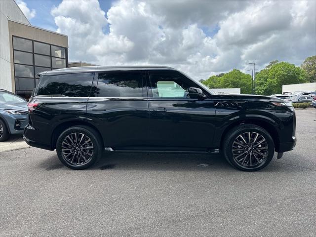 new 2025 INFINITI QX80 car, priced at $112,590