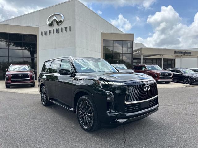 new 2025 INFINITI QX80 car, priced at $112,590