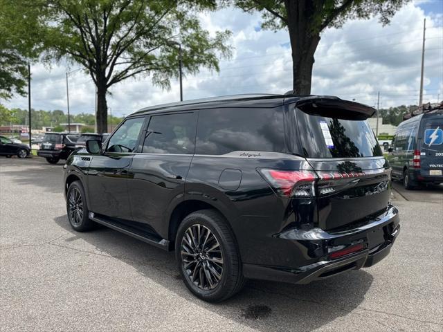 new 2025 INFINITI QX80 car, priced at $112,590