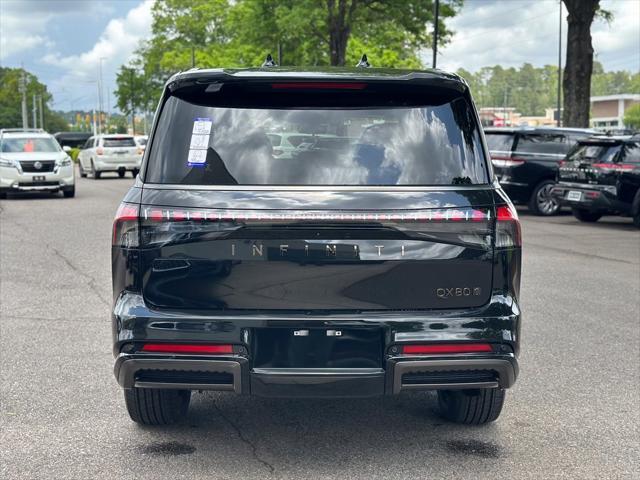 new 2025 INFINITI QX80 car, priced at $112,590