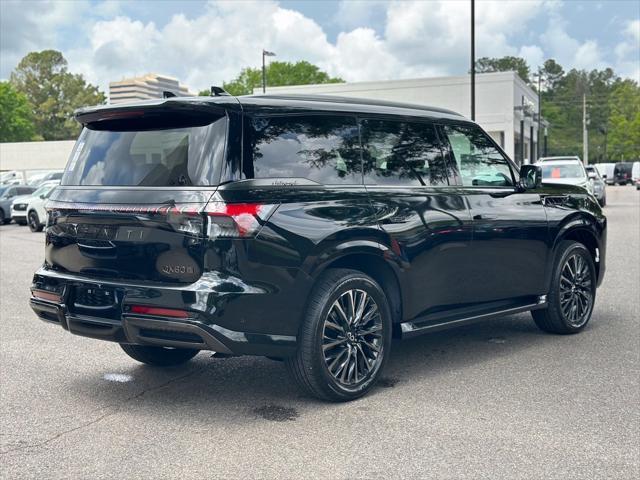 new 2025 INFINITI QX80 car, priced at $112,590
