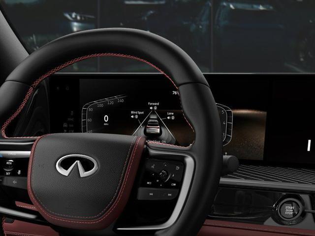 new 2025 INFINITI QX80 car, priced at $112,590