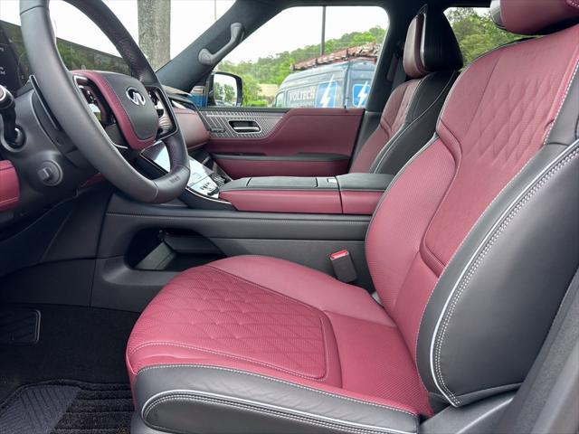 new 2025 INFINITI QX80 car, priced at $112,590