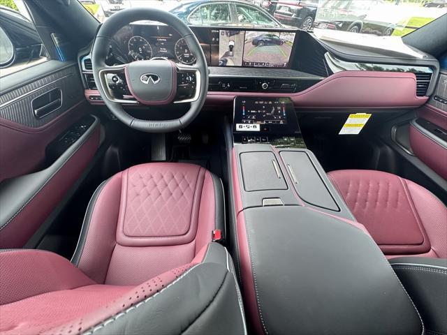 new 2025 INFINITI QX80 car, priced at $112,590