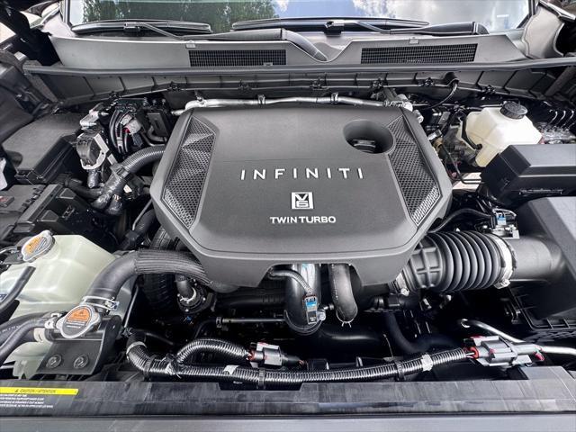 new 2025 INFINITI QX80 car, priced at $112,590