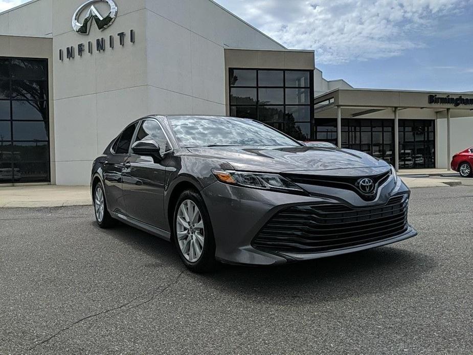 used 2019 Toyota Camry car, priced at $16,563