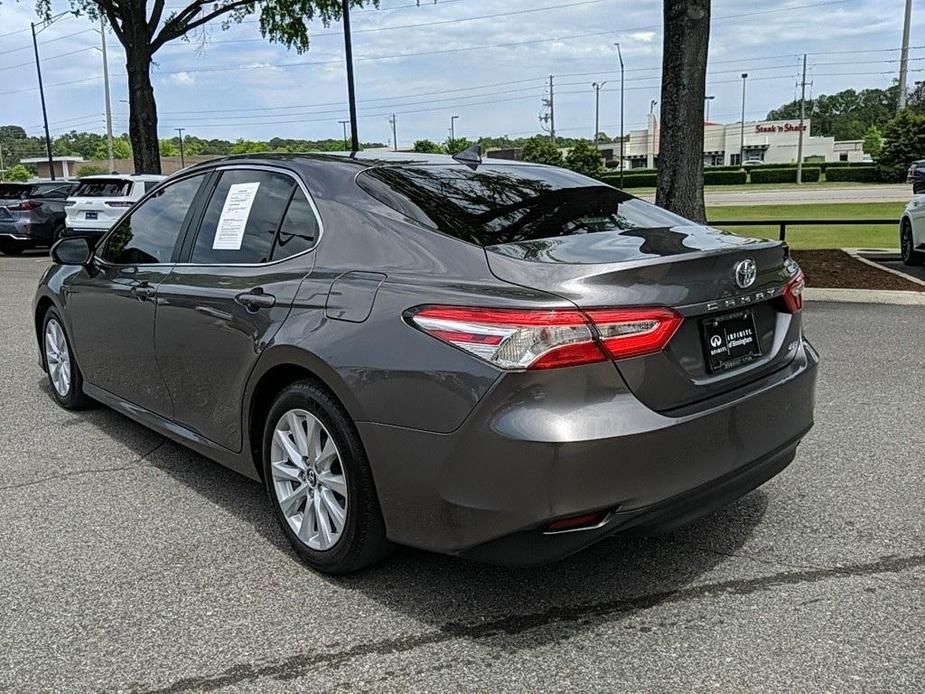 used 2019 Toyota Camry car, priced at $15,117