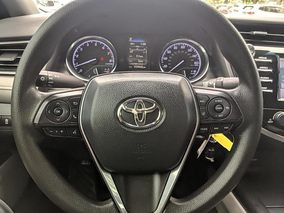 used 2019 Toyota Camry car, priced at $15,739