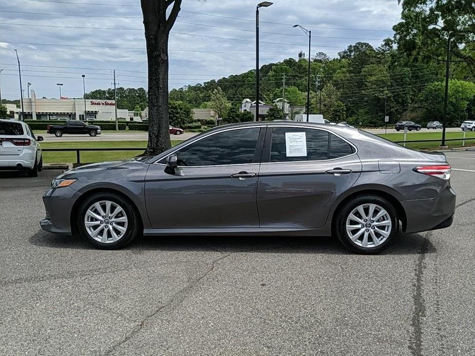 used 2019 Toyota Camry car, priced at $15,117