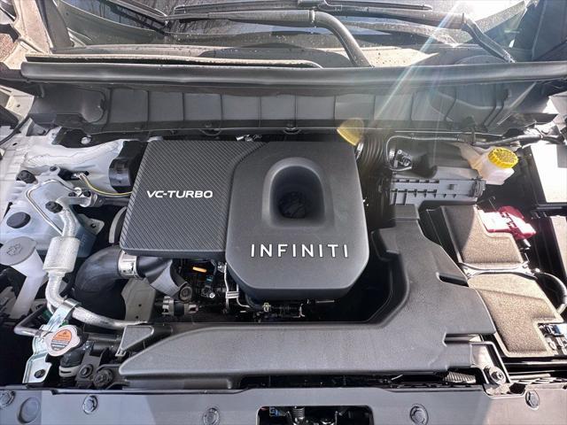 new 2025 INFINITI QX60 car, priced at $65,570