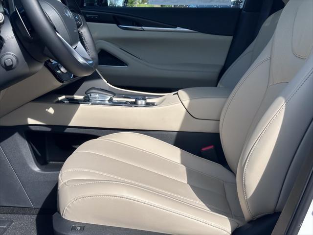 new 2025 INFINITI QX60 car, priced at $65,570