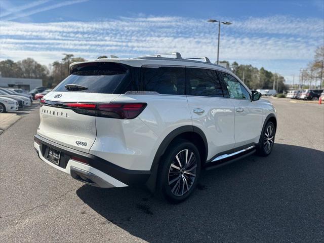 new 2025 INFINITI QX60 car, priced at $65,570