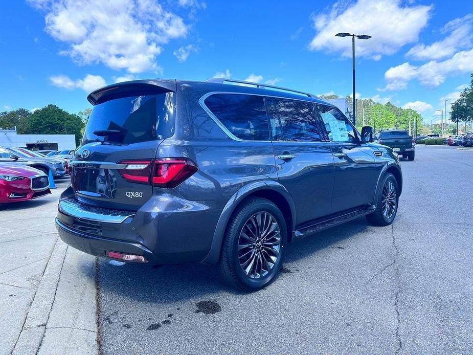 new 2024 INFINITI QX80 car, priced at $87,000