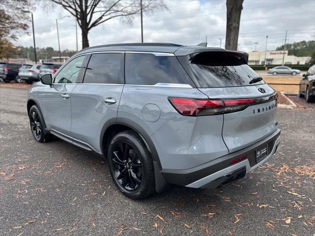 new 2025 INFINITI QX60 car, priced at $61,070