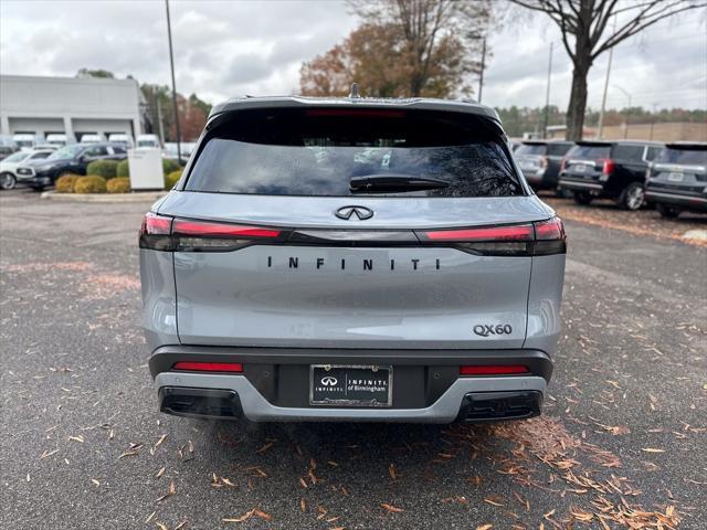 new 2025 INFINITI QX60 car, priced at $61,070