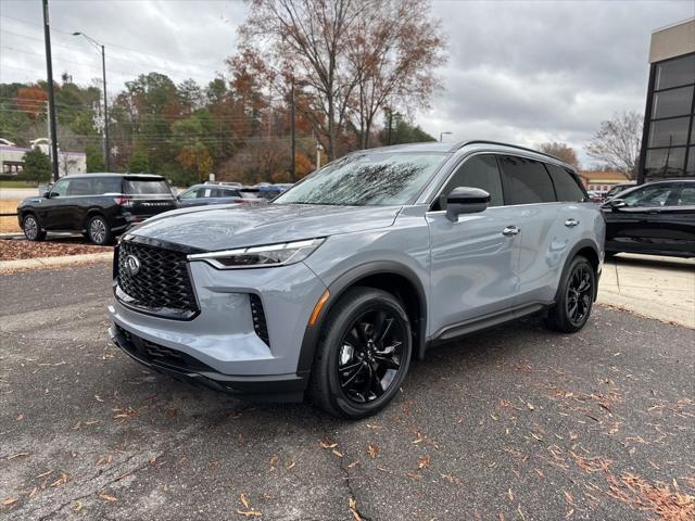 new 2025 INFINITI QX60 car, priced at $61,070