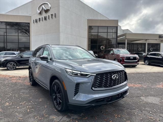 new 2025 INFINITI QX60 car, priced at $61,070