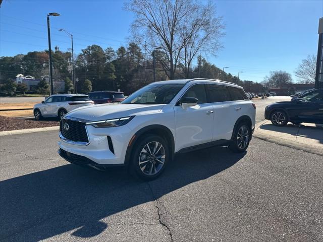 new 2025 INFINITI QX60 car, priced at $63,090