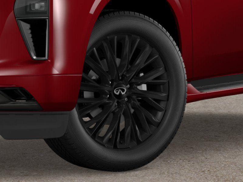 new 2026 INFINITI QX80 car, priced at $119,075
