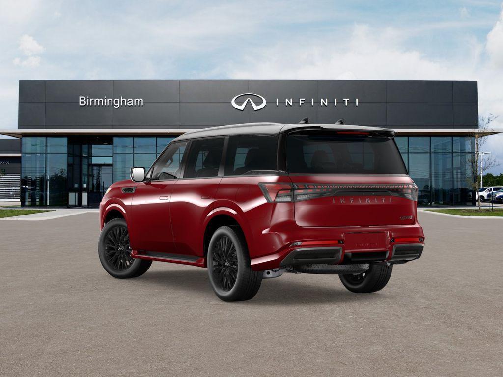 new 2026 INFINITI QX80 car, priced at $119,075