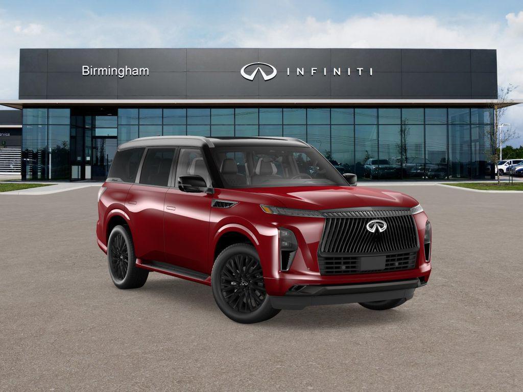 new 2026 INFINITI QX80 car, priced at $119,075