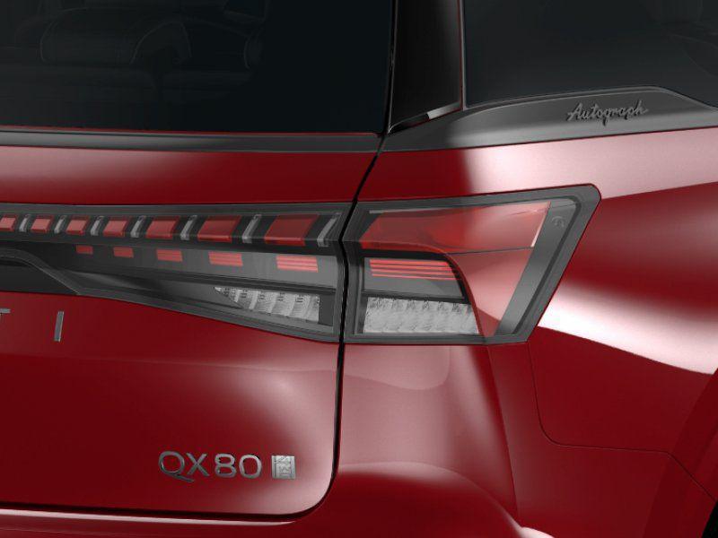 new 2026 INFINITI QX80 car, priced at $119,075