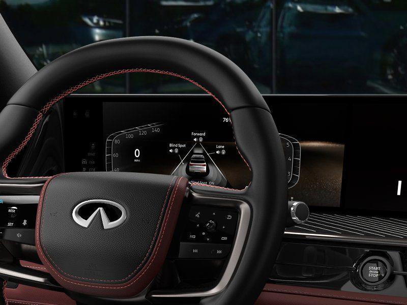 new 2026 INFINITI QX80 car, priced at $119,075