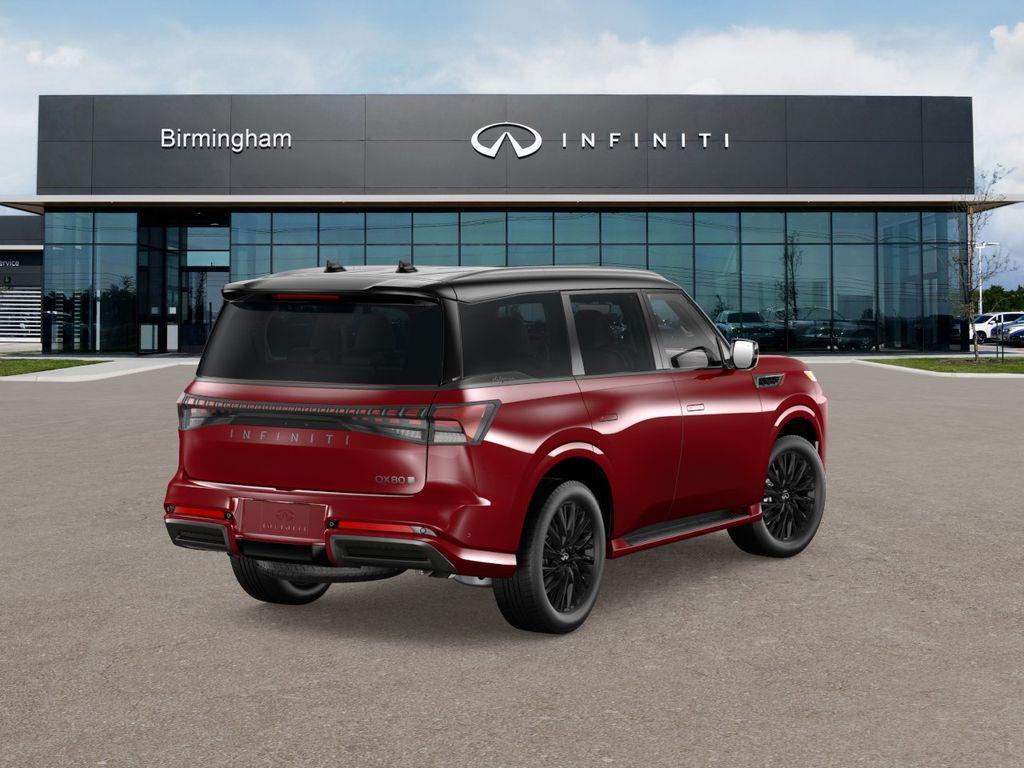 new 2026 INFINITI QX80 car, priced at $119,075