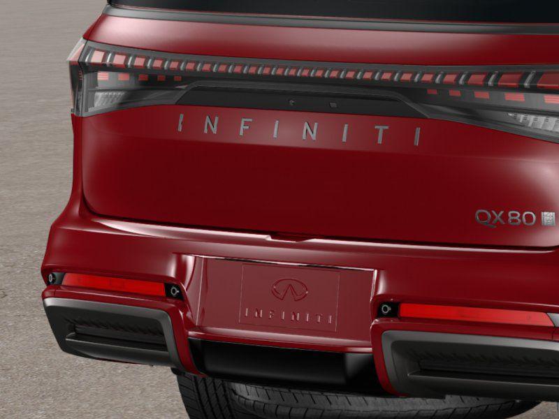 new 2026 INFINITI QX80 car, priced at $119,075