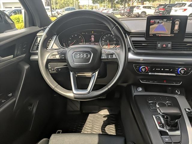 used 2020 Audi Q5 car, priced at $20,796