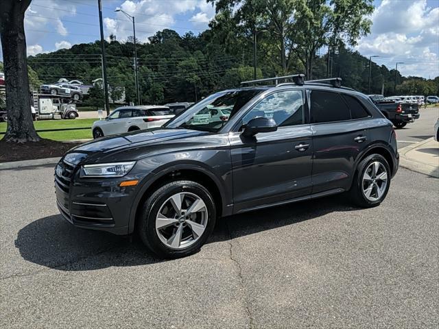 used 2020 Audi Q5 car, priced at $20,796