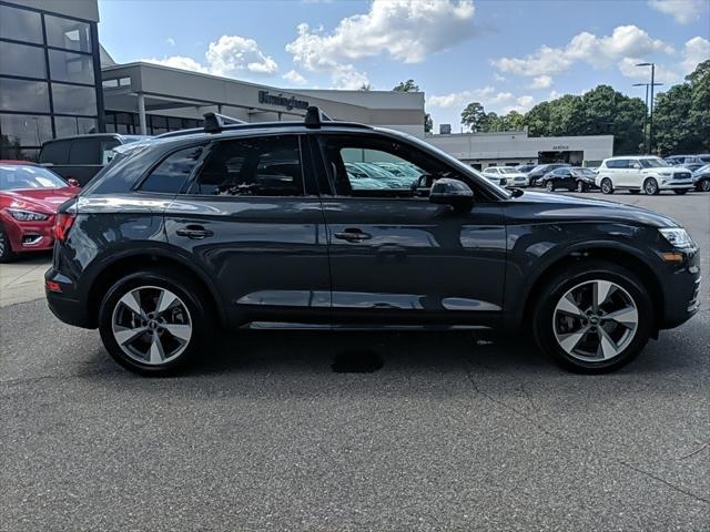 used 2020 Audi Q5 car, priced at $20,796