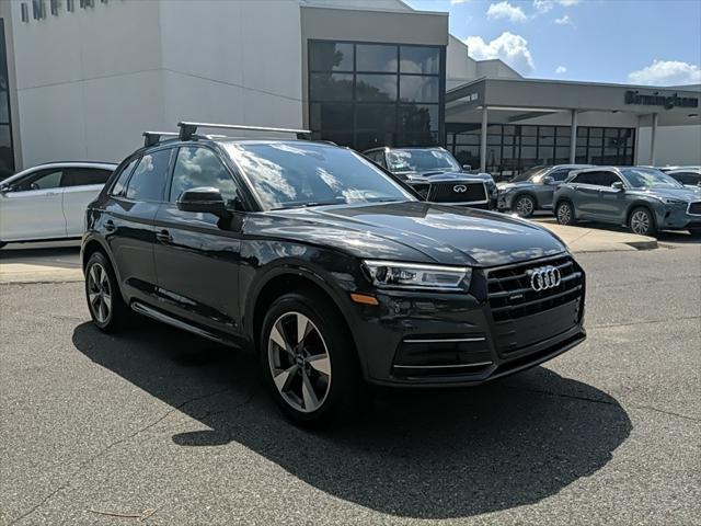 used 2020 Audi Q5 car, priced at $20,796