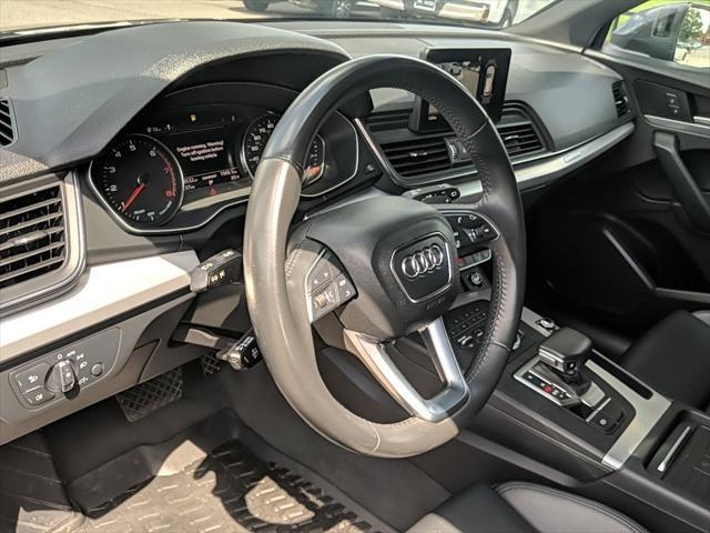 used 2020 Audi Q5 car, priced at $20,796